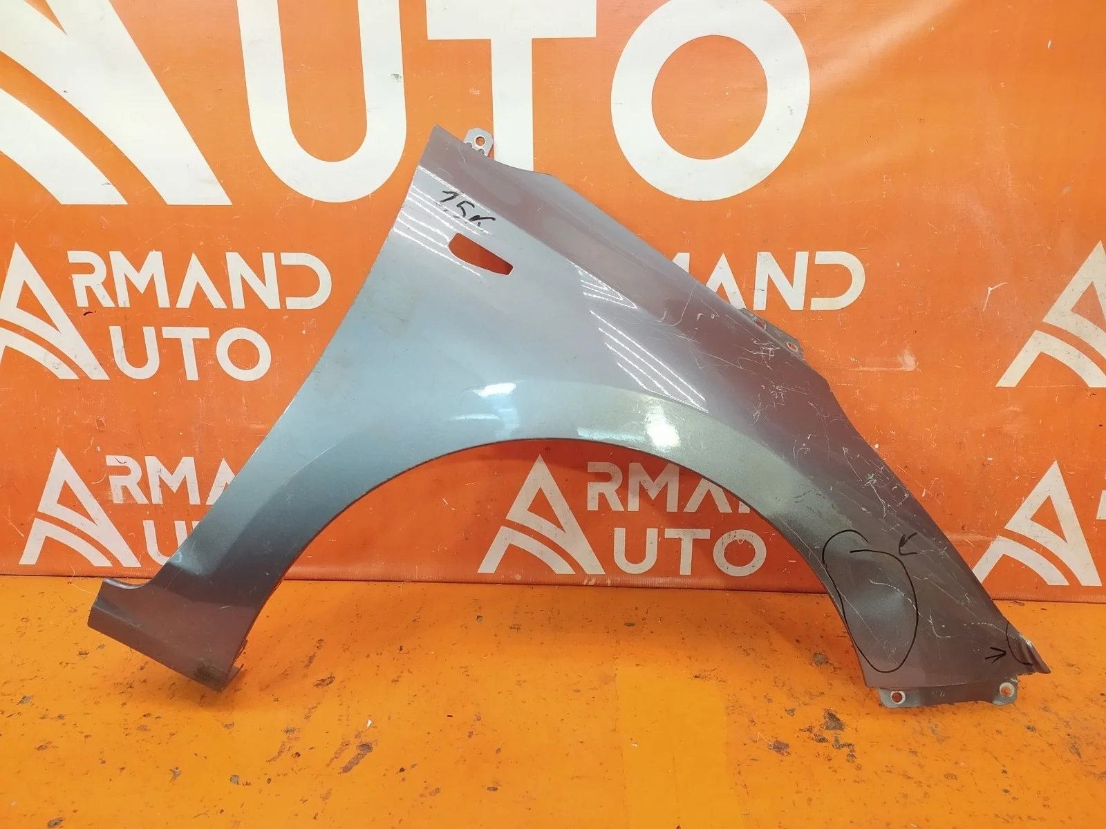 Крыло Hyundai Solaris 2017-нв