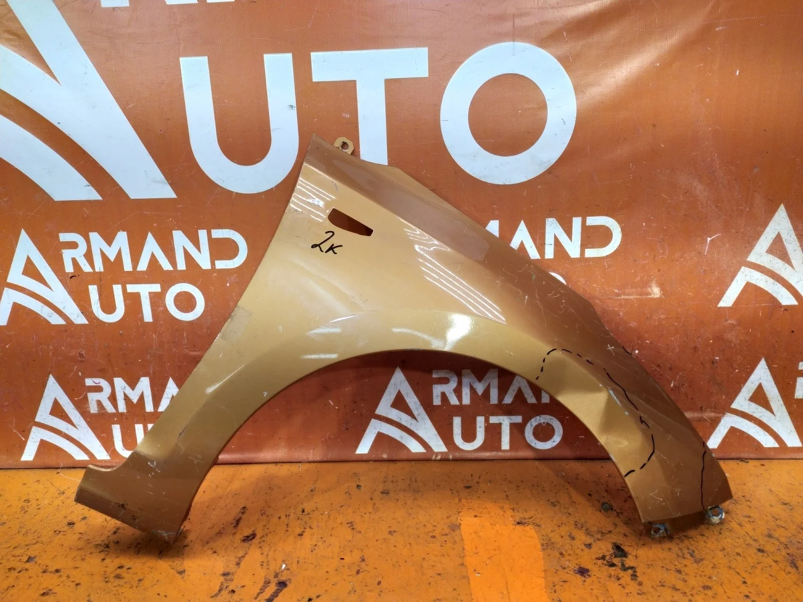 Крыло Hyundai Solaris 2017-нв