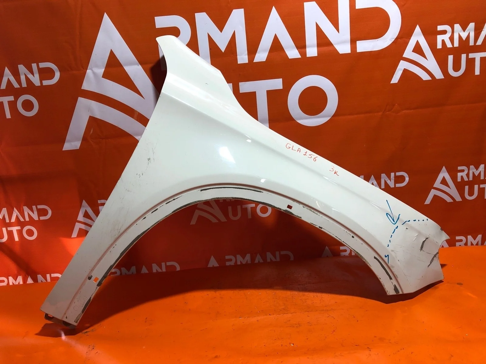 Крыло Mercedes GLA-Class 2013-2020 X156