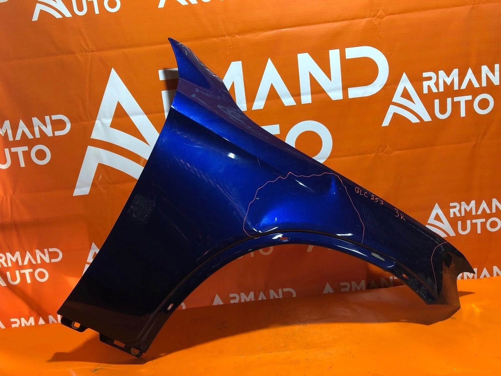 Крыло Mercedes GLC-Class 2015-нв X253