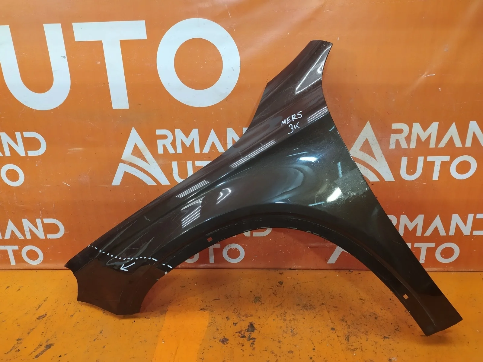 Крыло Mercedes GLA-Class 2013-2020 X156