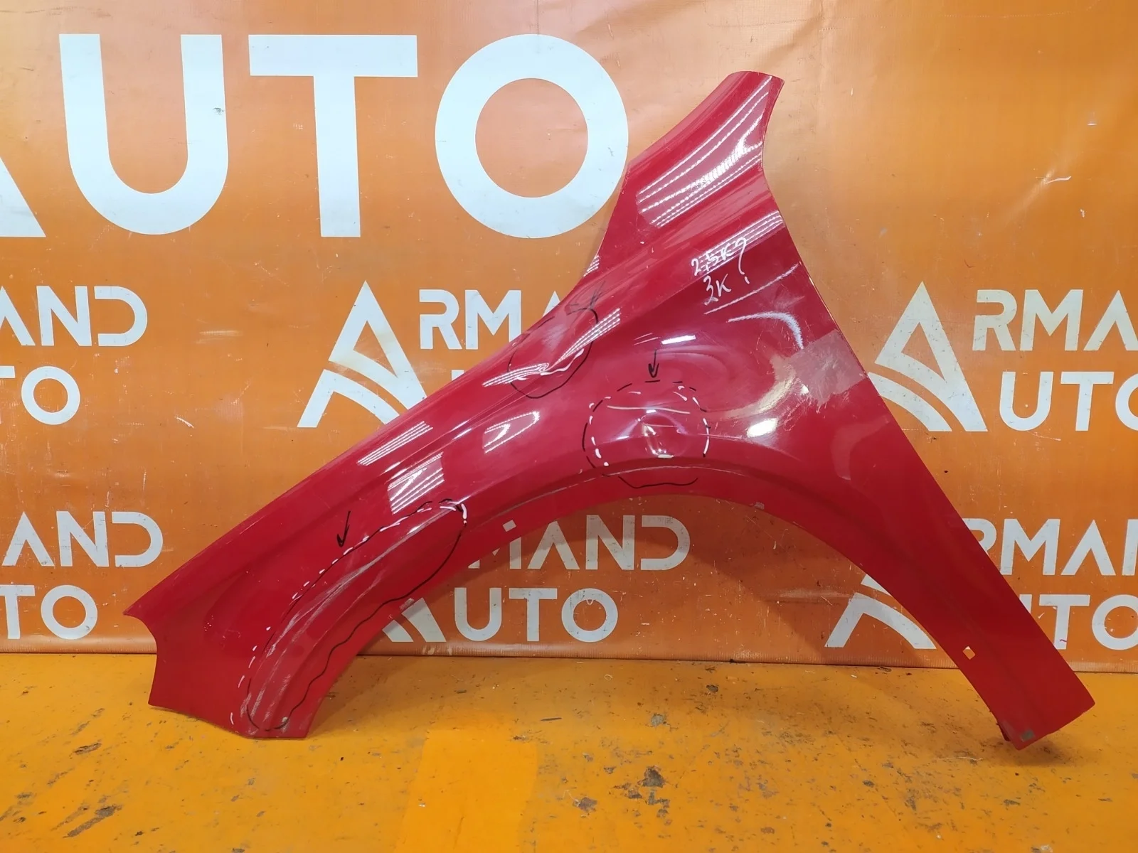 Крыло Mercedes GLA-Class 2013-2020 X156