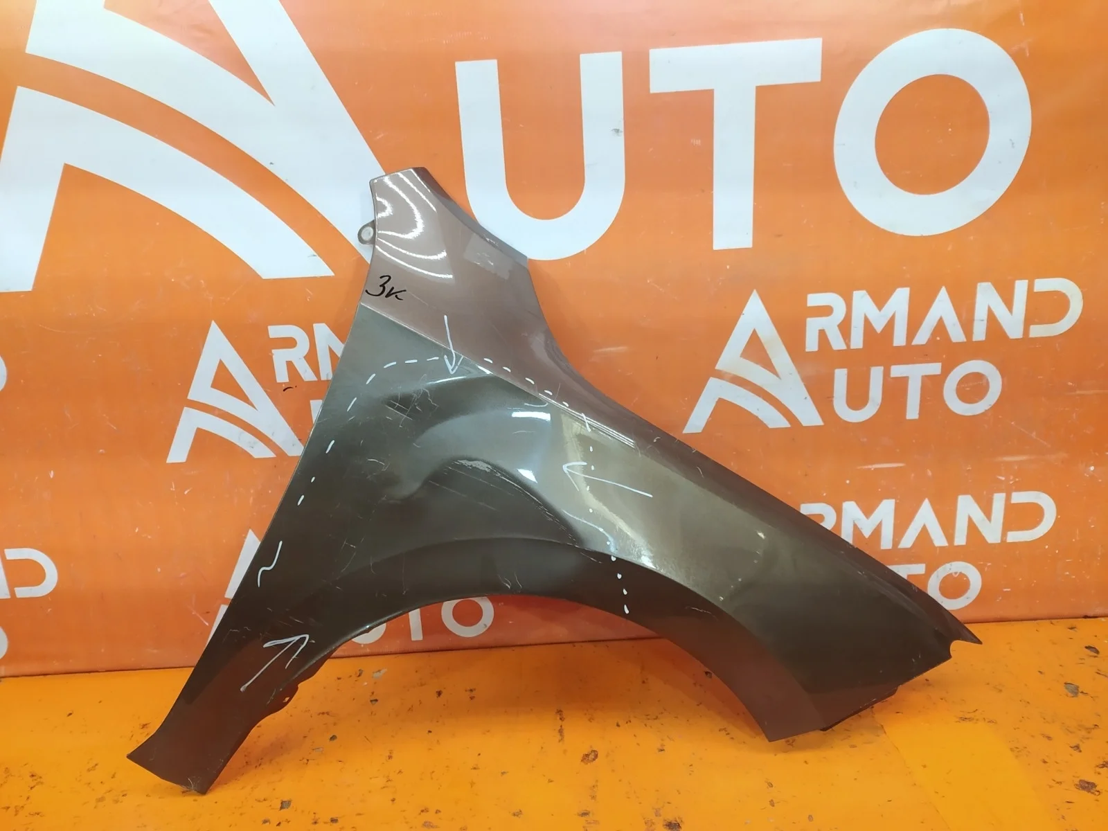 Крыло Skoda Rapid 2017-2020