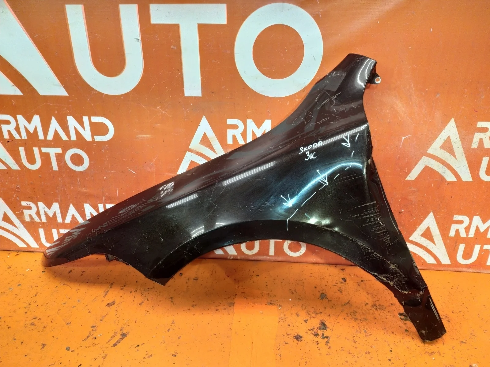 Крыло Skoda Superb 2008-2013