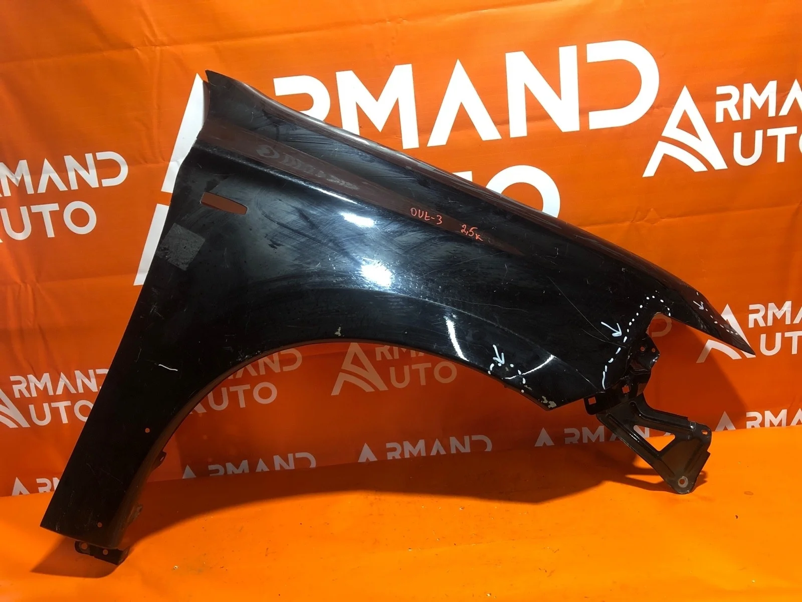 Крыло Mitsubishi Outlander 2015-нв 3