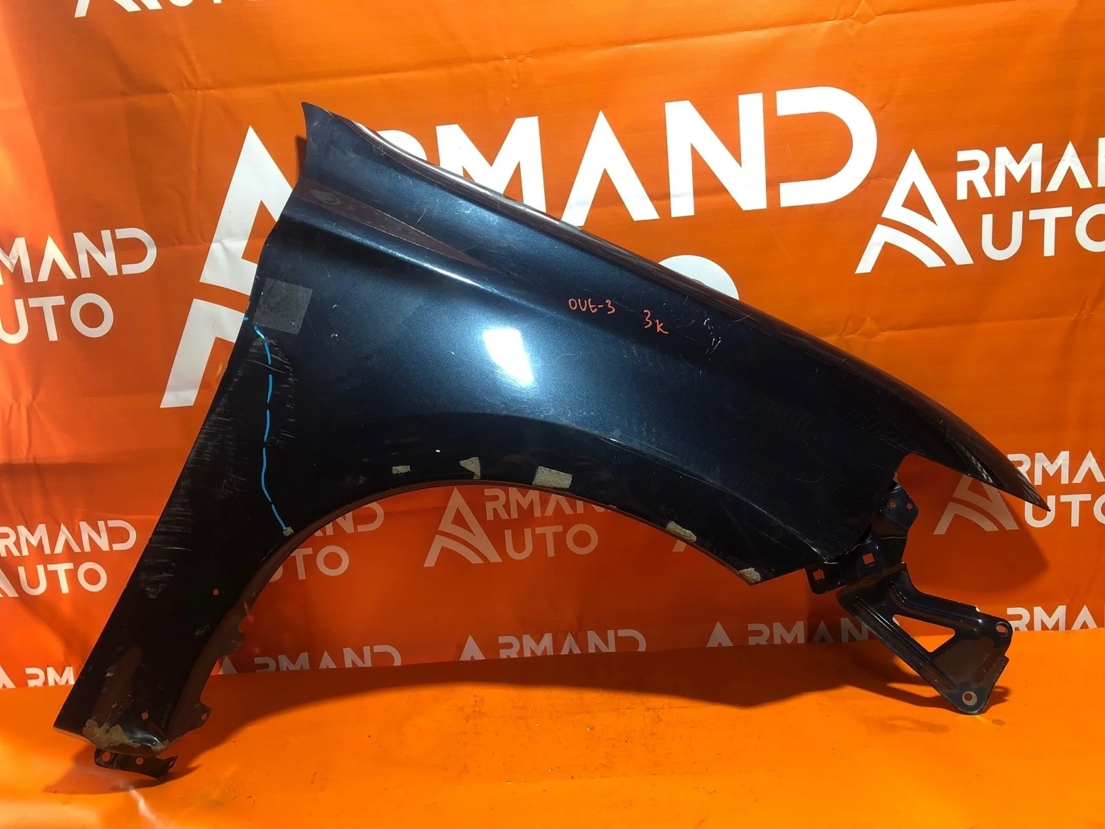 Крыло Mitsubishi Outlander 2015-нв 3