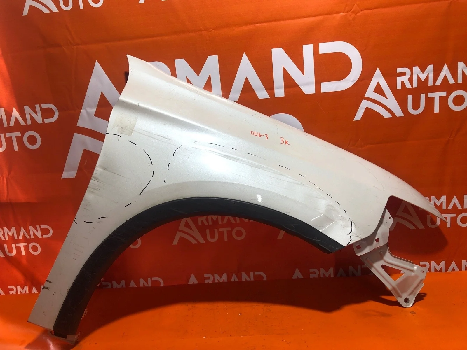 Крыло Mitsubishi Outlander 2015-нв 3