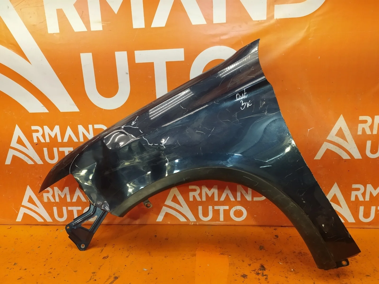 Крыло Mitsubishi Outlander 2015-нв 3