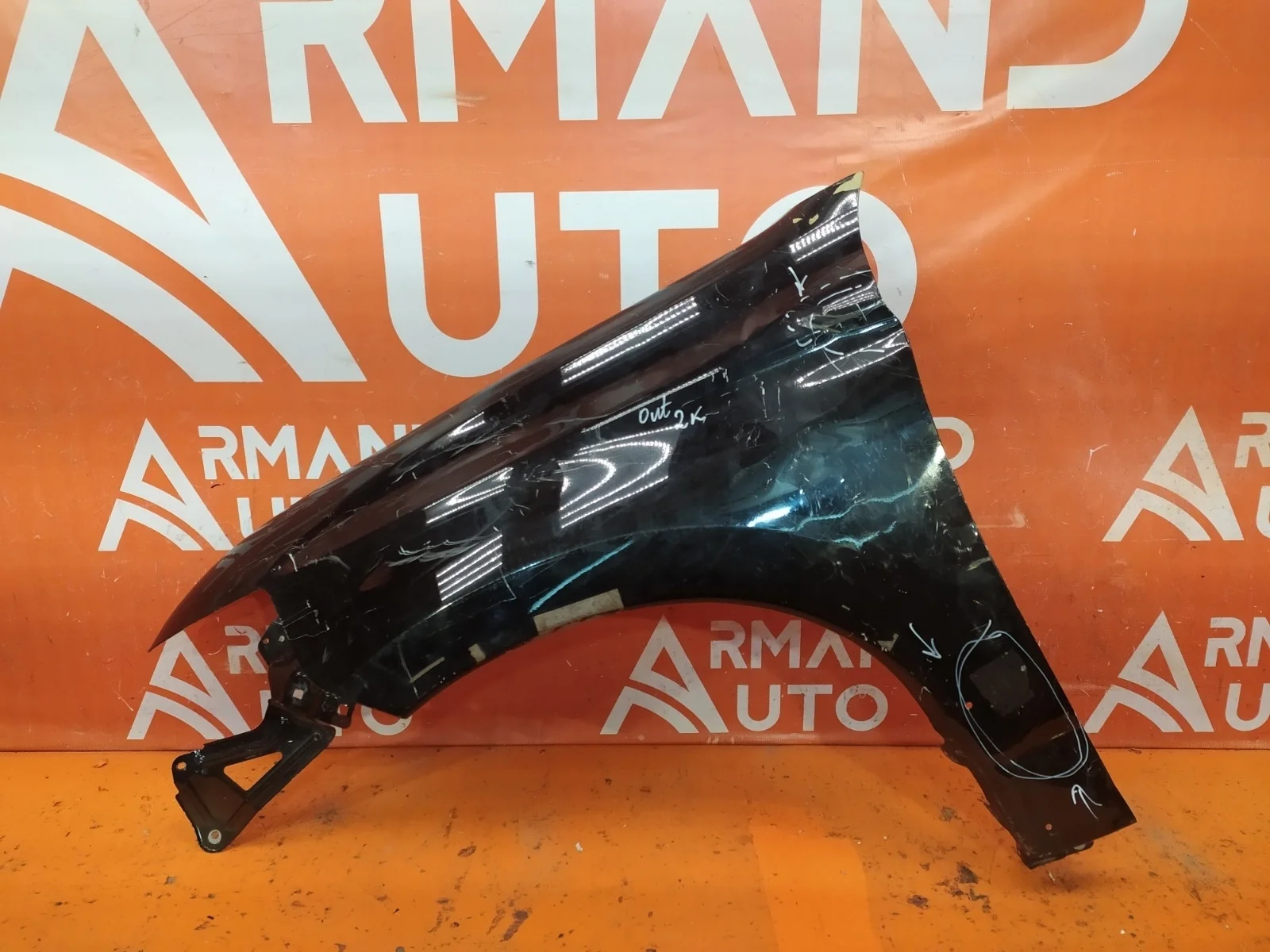 Крыло Mitsubishi Outlander 2015-нв 3