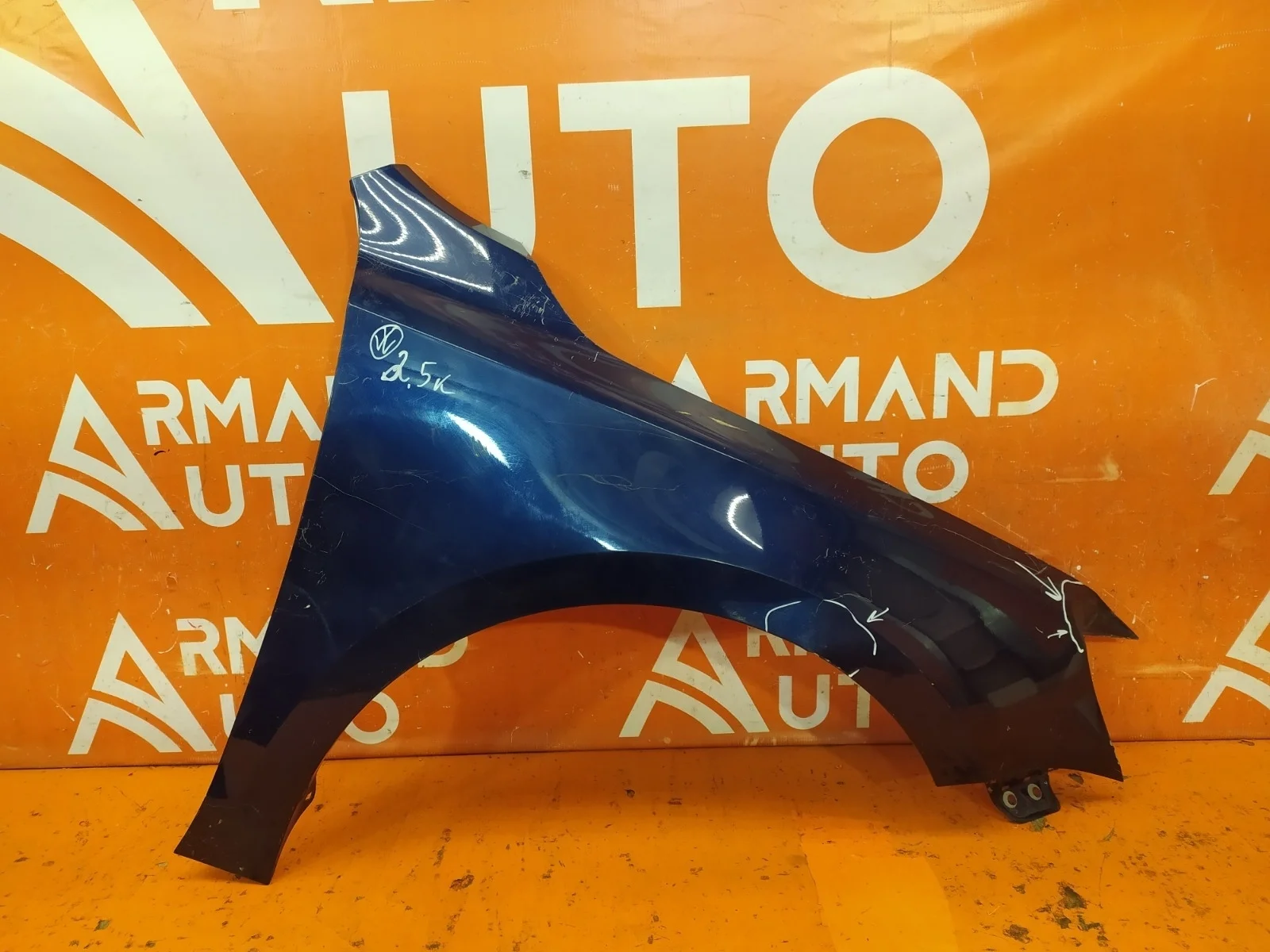 Крыло Volkswagen Jetta 2010-2018 6