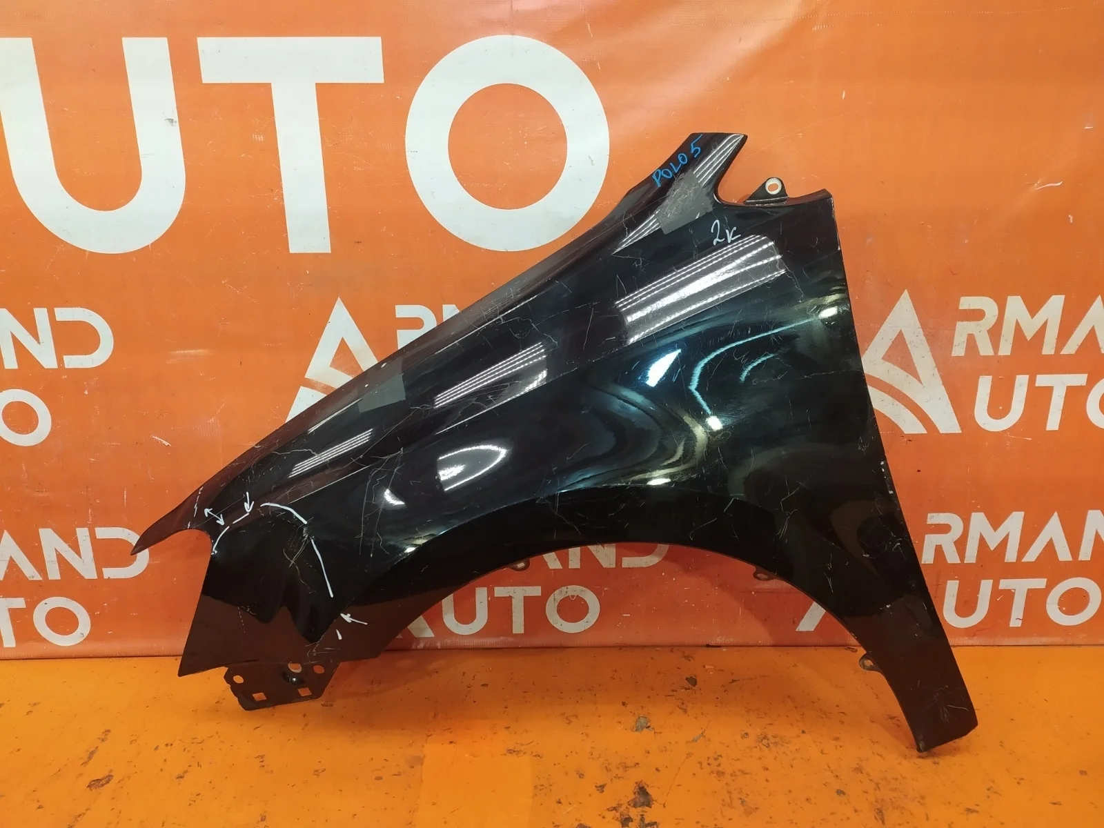 Крыло Volkswagen Polo 2009-2020 5