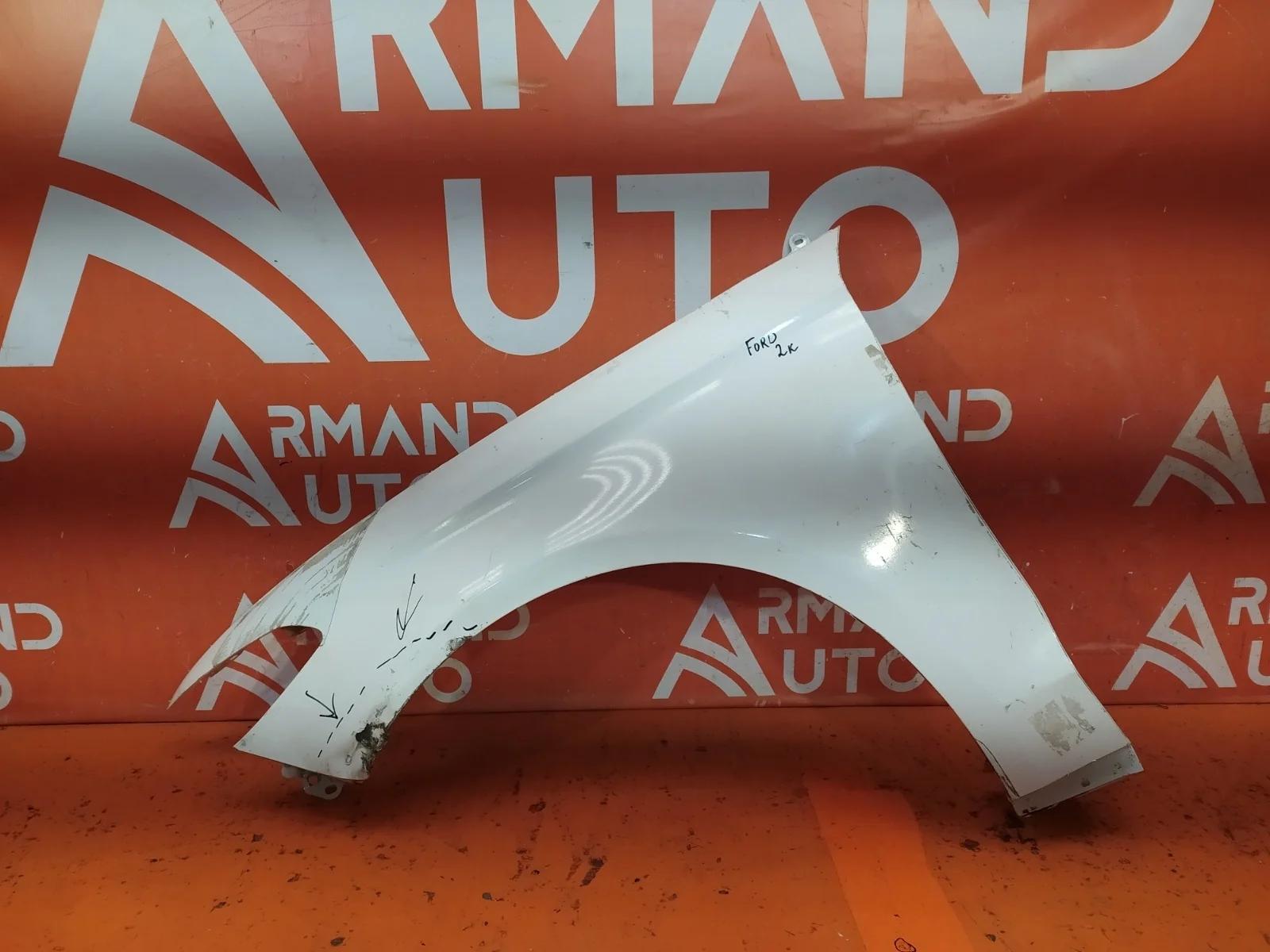 Крыло Ford Mondeo 2014-нв 5