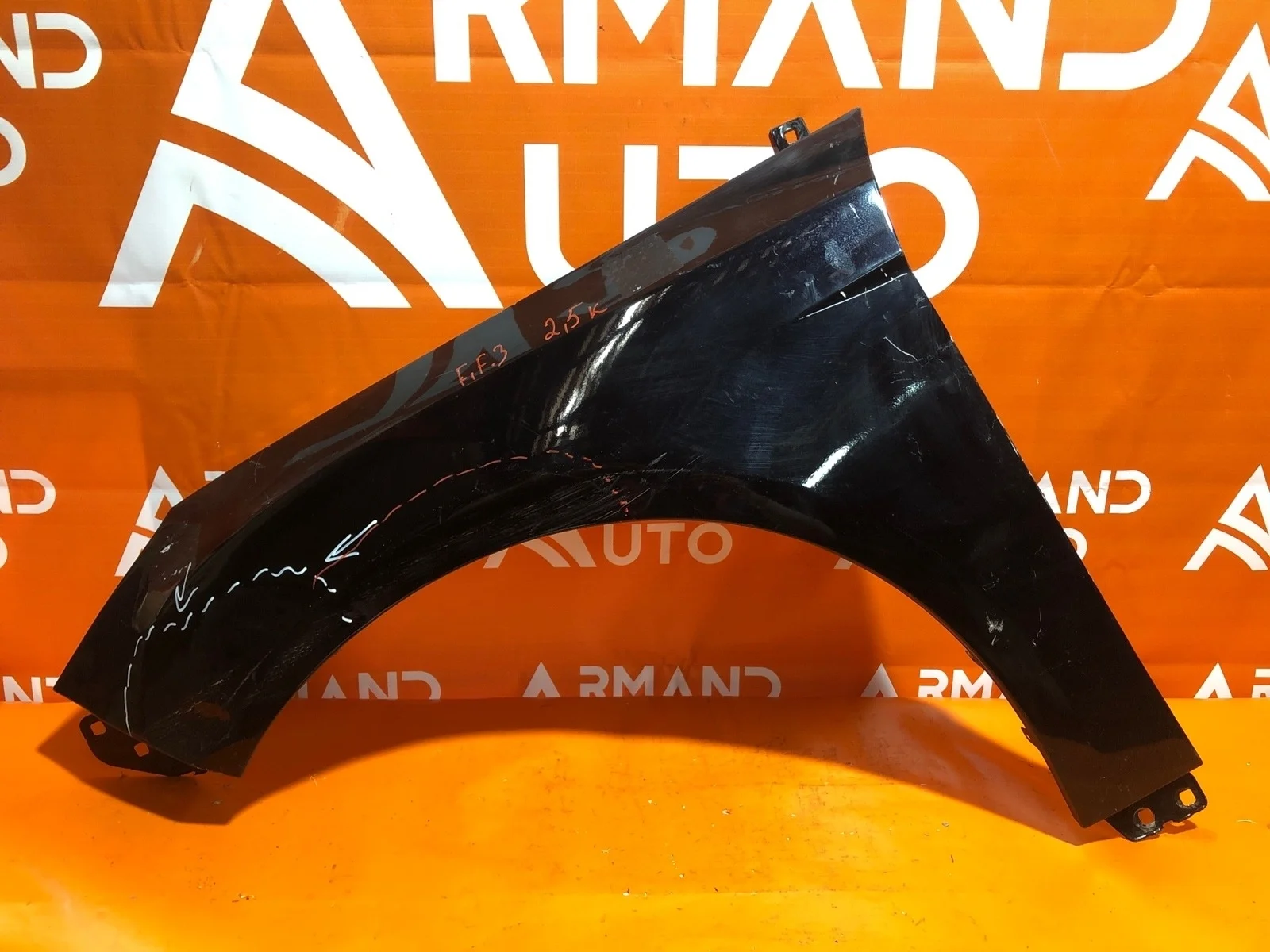 Крыло Ford Focus 2011-2019 3