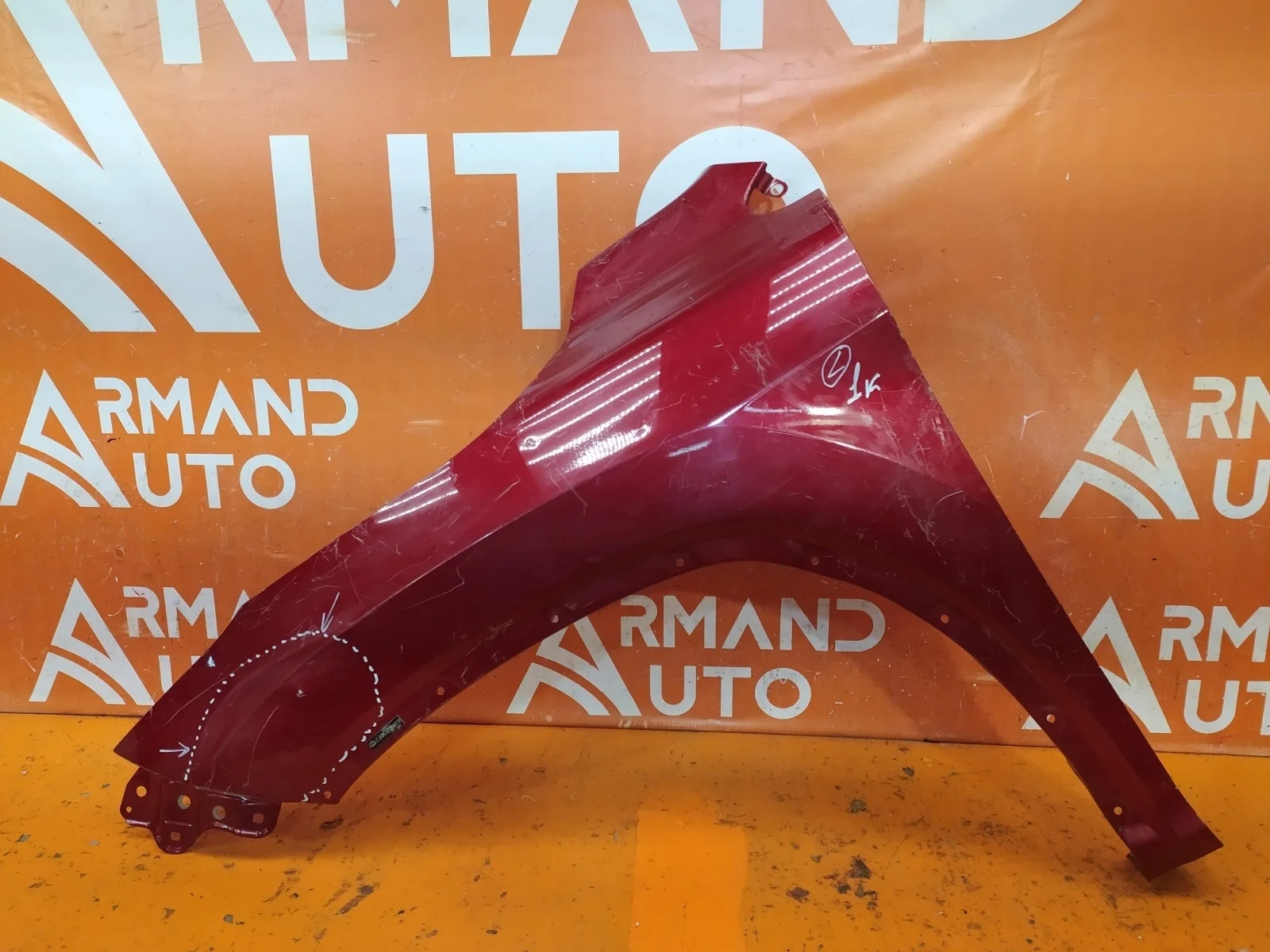 Крыло Lexus RX 2015-нв 4