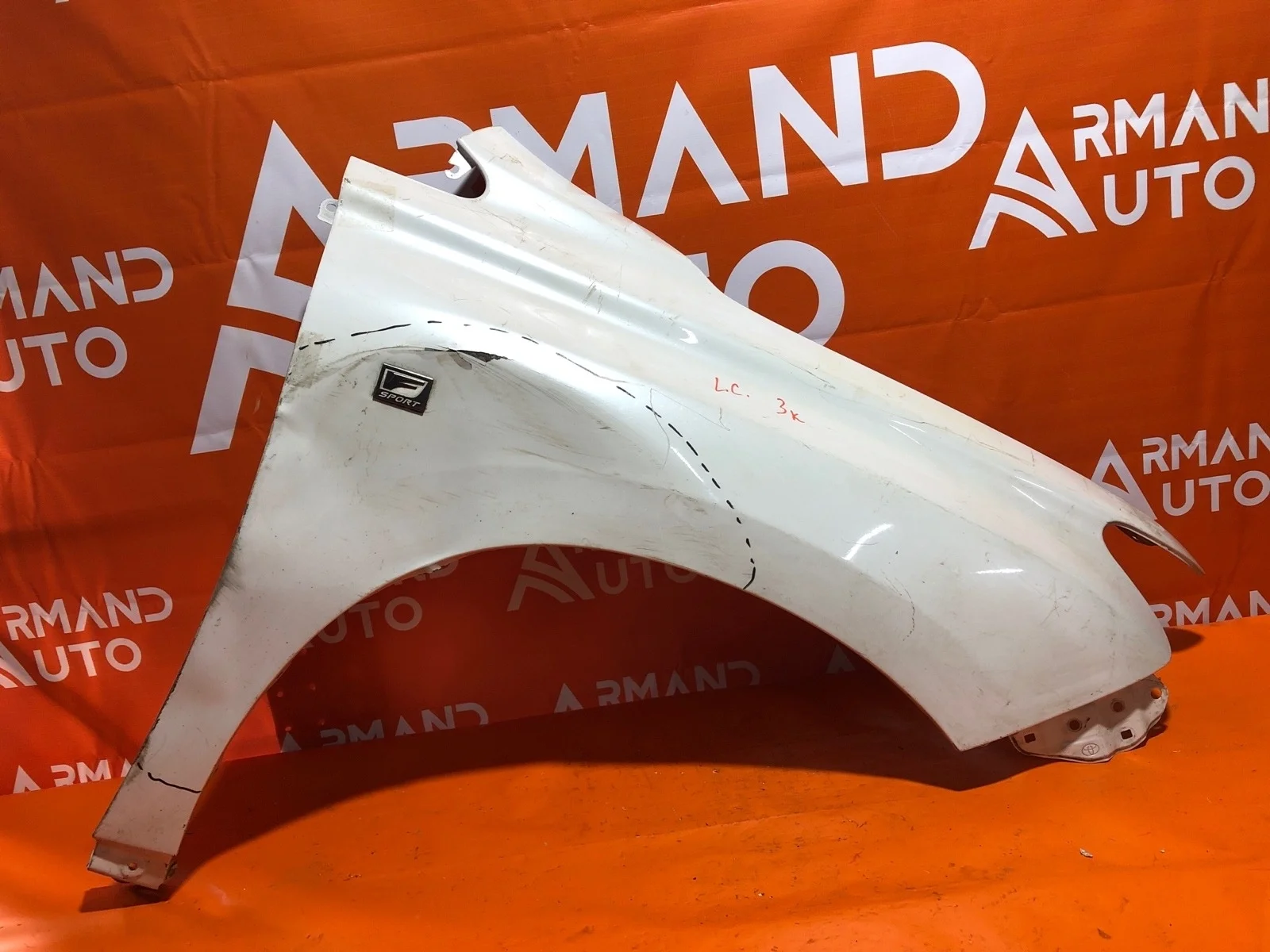 Крыло Lexus RX 2008-2015 3 AL10