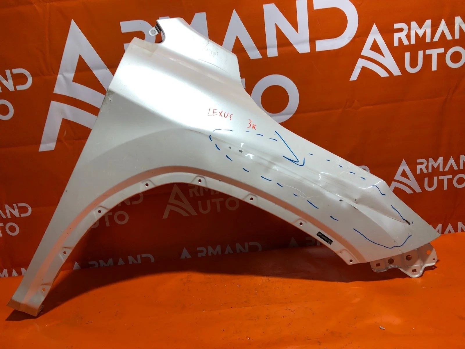 Крыло Lexus RX 2015-нв 4