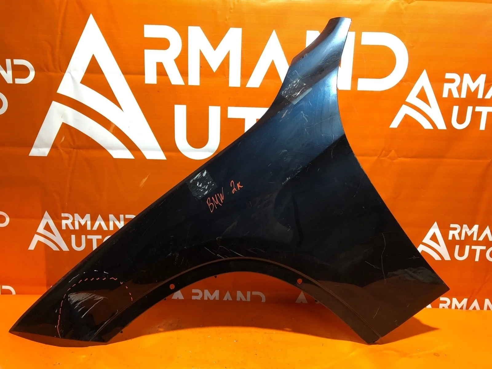 Крыло BMW X1 2012-2015 E84