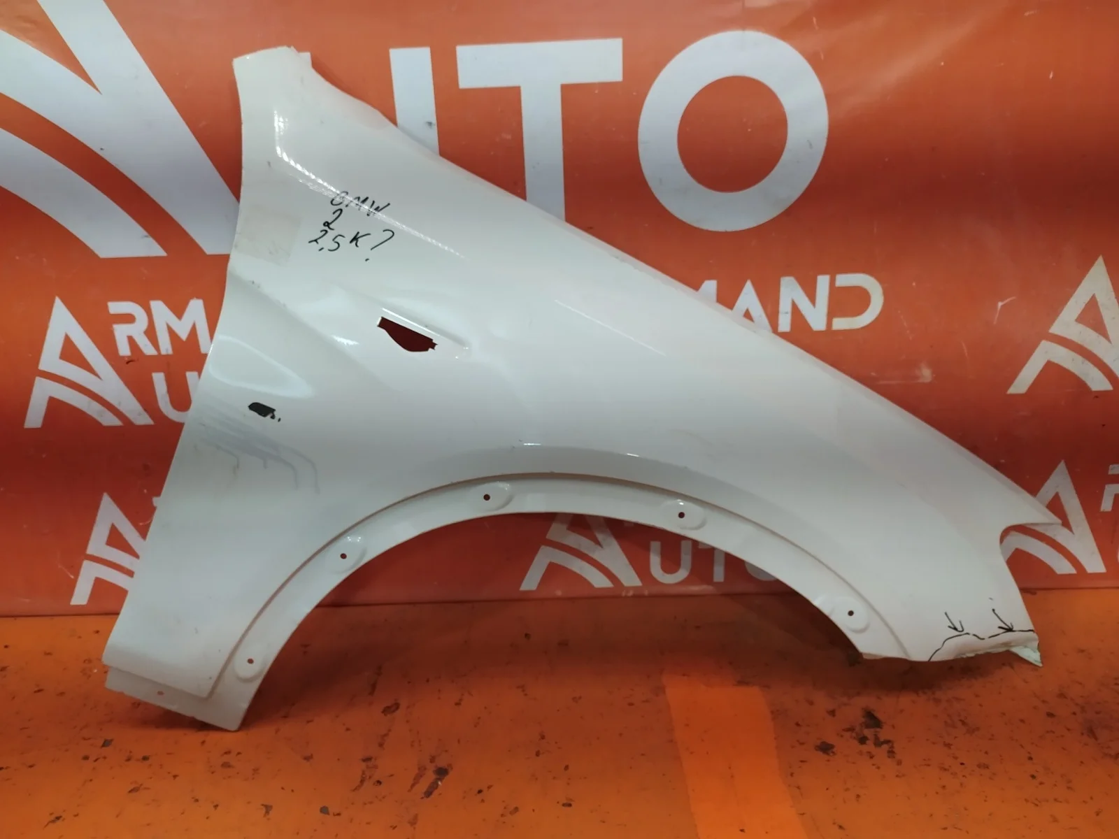 Крыло BMW X3 2010-2017 F25