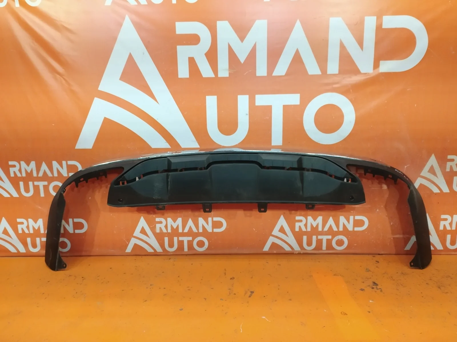 Юбка бампера Mercedes ML GLE-Class 2015-2018 W166