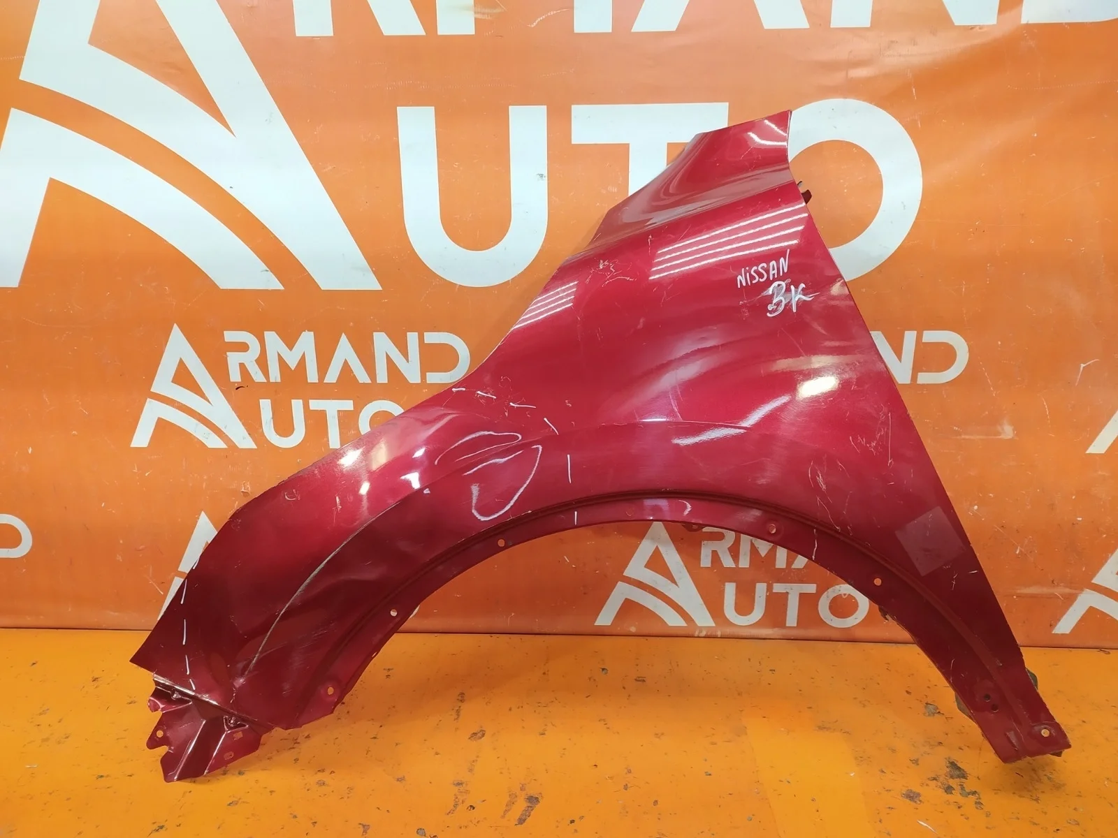 Крыло Nissan Qashqai 2013-2022 j11