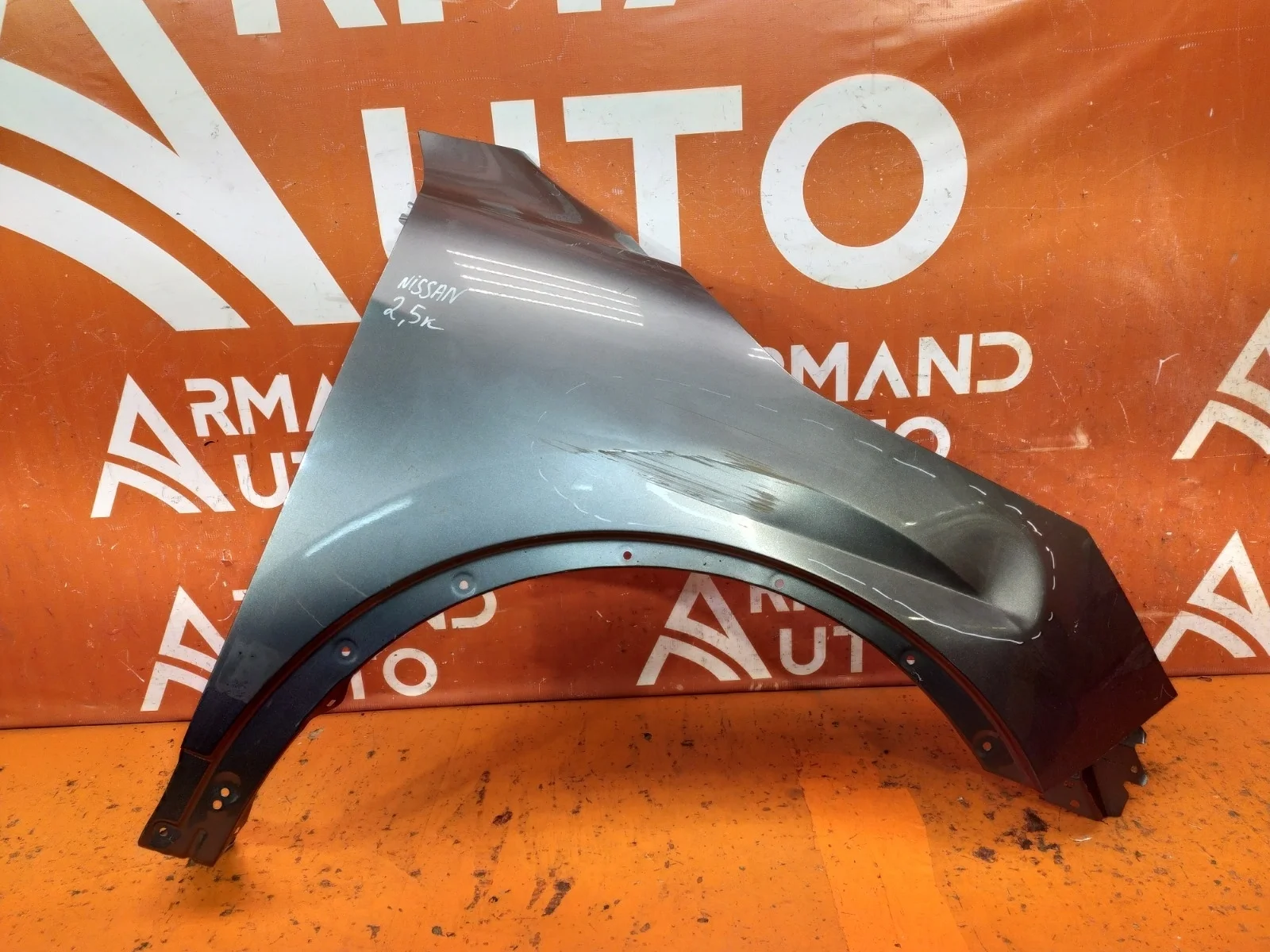 Крыло Nissan Qashqai 2013-2022 j11