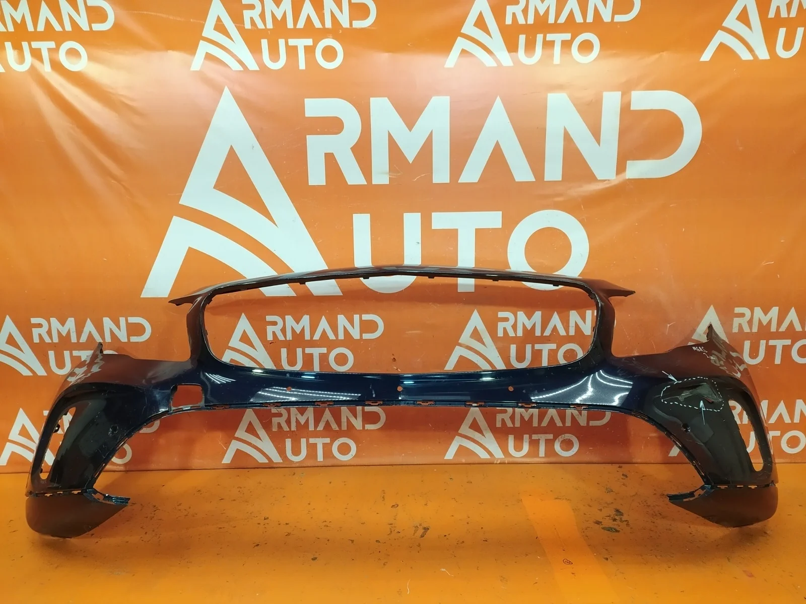 Бампер Mercedes GLA-Class 2017-2020 X156