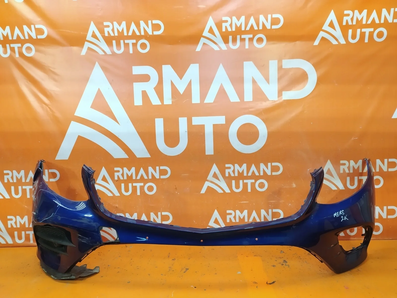 Бампер Mercedes GLC-Class 2015-2019 X253