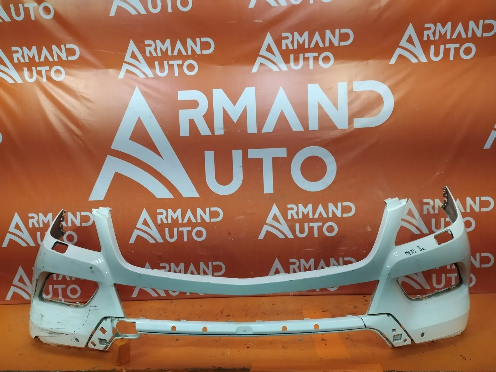 Бампер Mercedes ML GLE-Class 2011-2015 W166