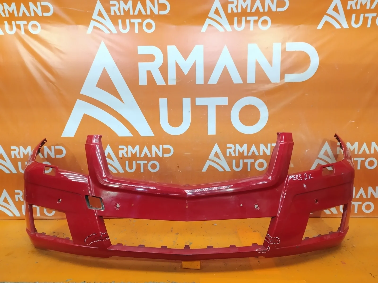 Бампер Mercedes GLK-Class 2008-2012 X204