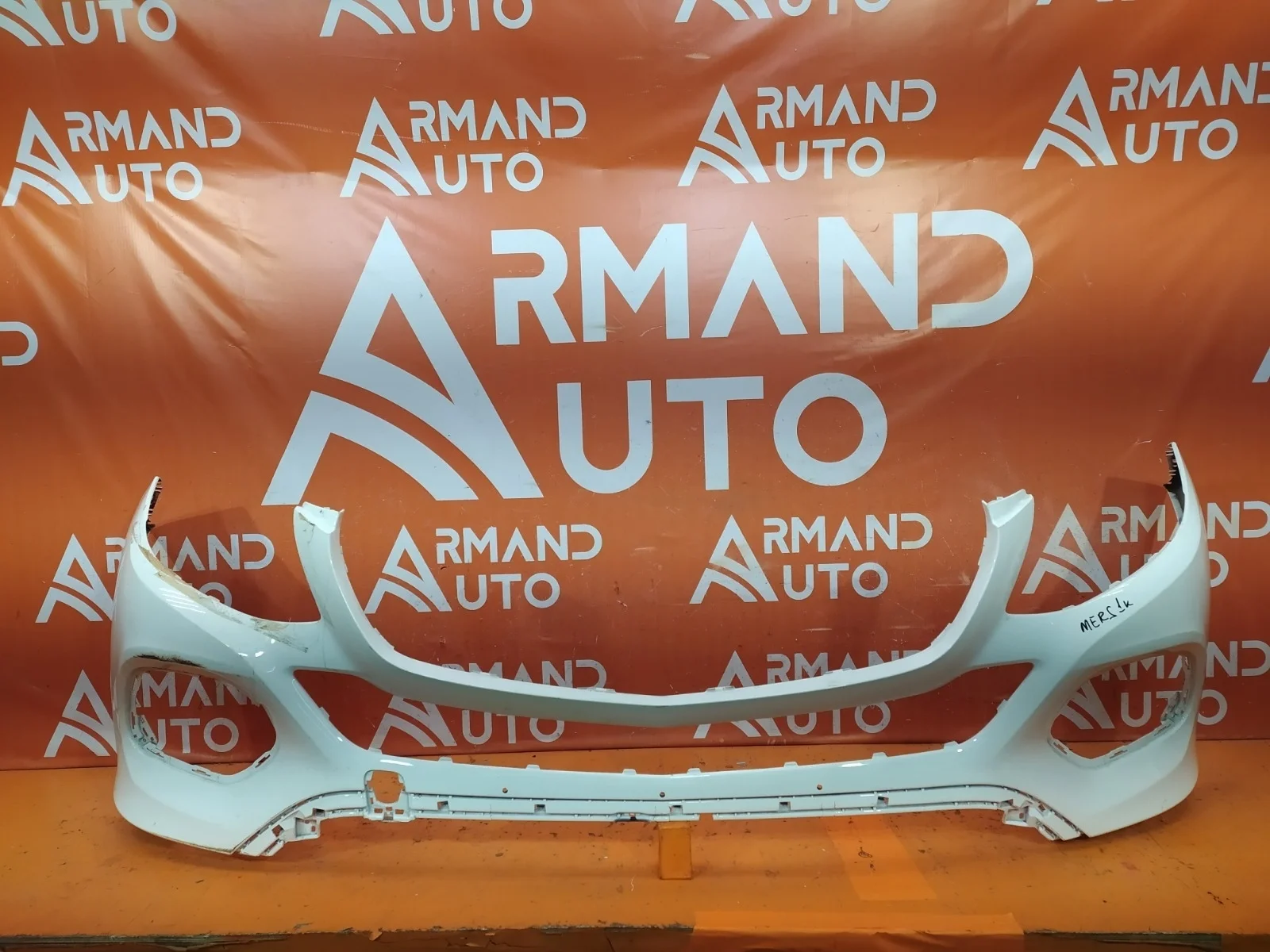 Бампер Mercedes ML GLE-Class 2015-2018 W166