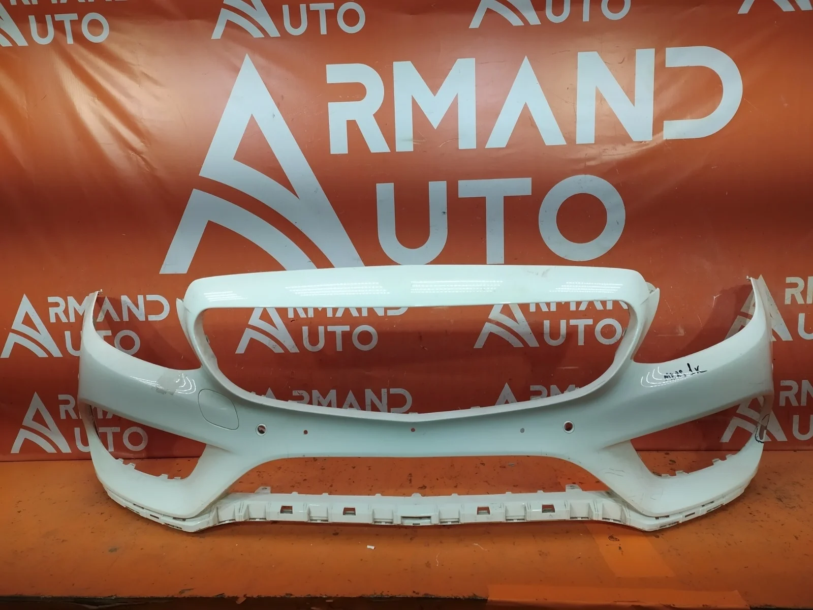 Бампер Mercedes -Class 2014-2018 W205