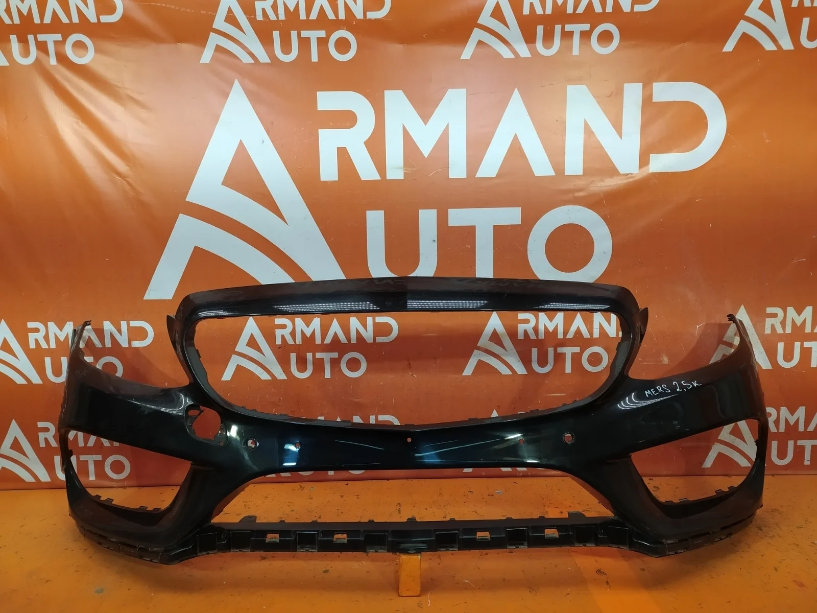 Бампер Mercedes -Class 2014-2018 W205