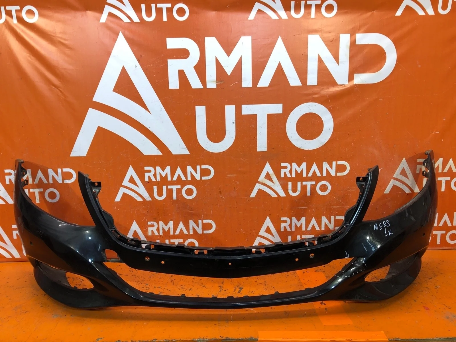 Бампер Mercedes -Class 2013-2017 W222