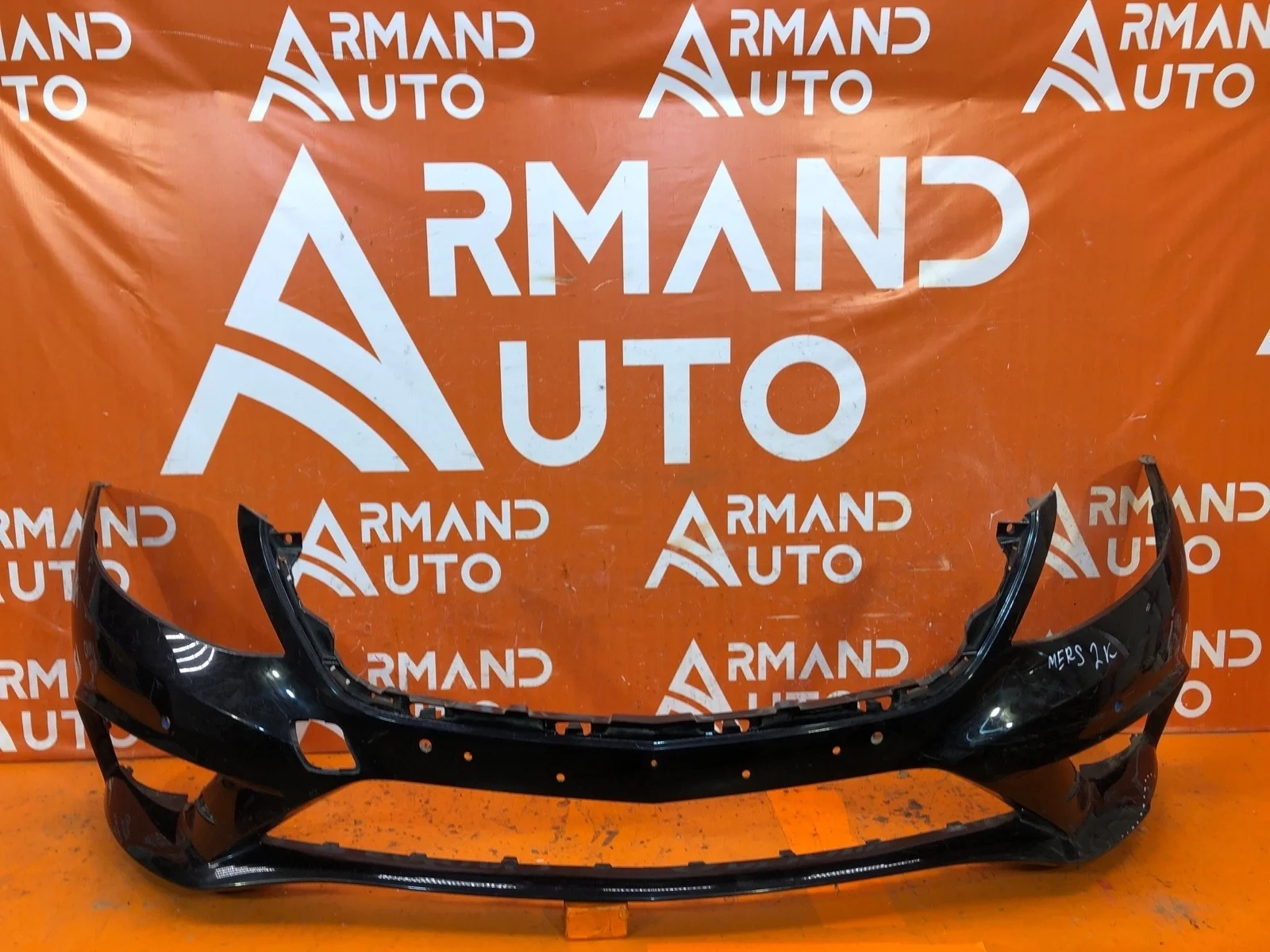 Бампер Mercedes -Class 2013-2017 W222