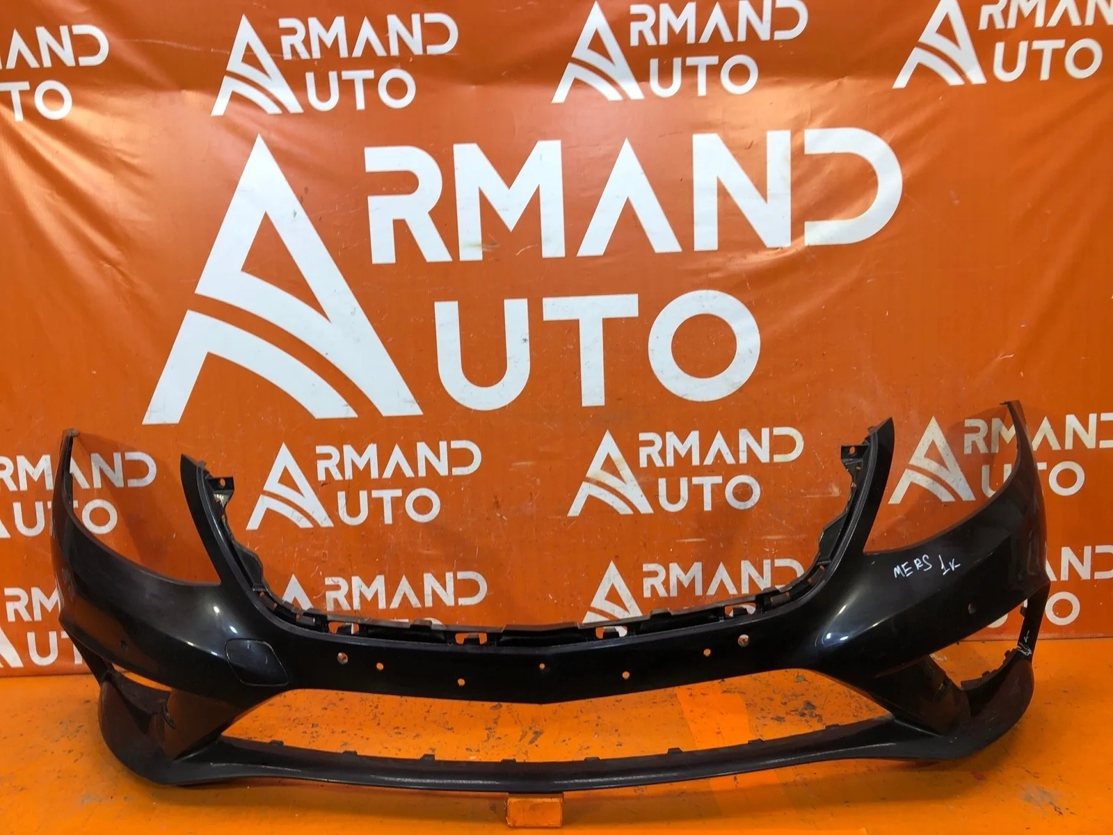 Бампер Mercedes -Class 2013-2017 W222