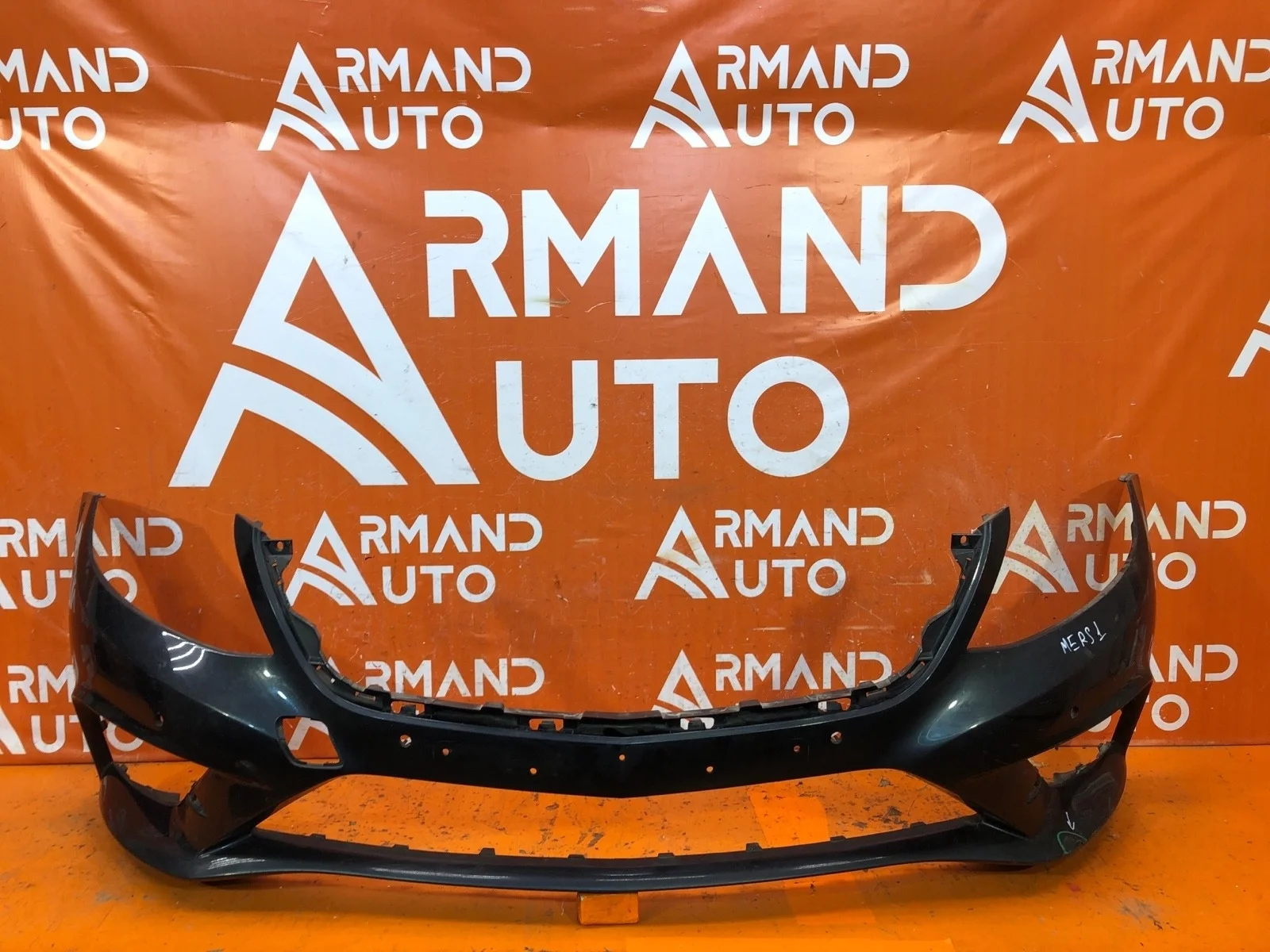 Бампер Mercedes -Class 2013-2017 W222