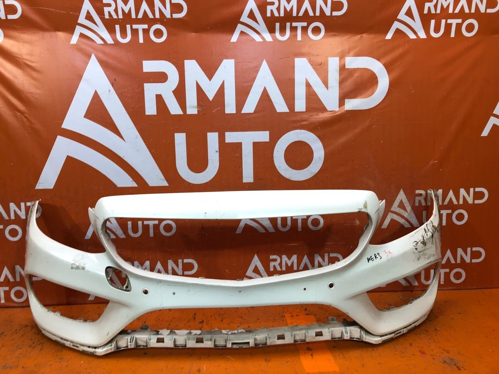 Бампер Mercedes -Class 2014-2018 W205