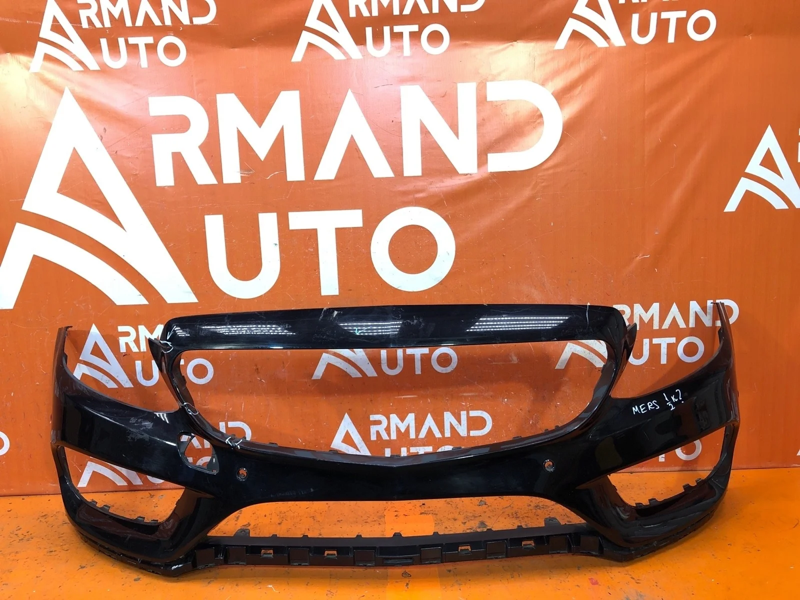 Бампер Mercedes -Class 2014-2018 W205