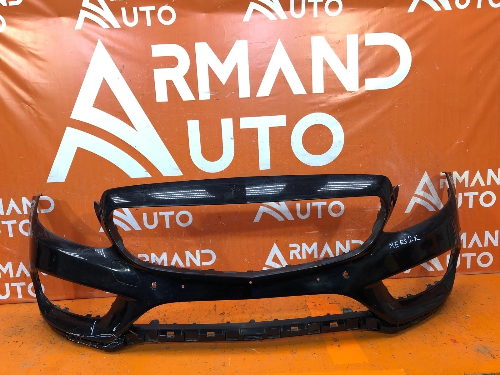 Бампер Mercedes -Class 2014-2018 W205