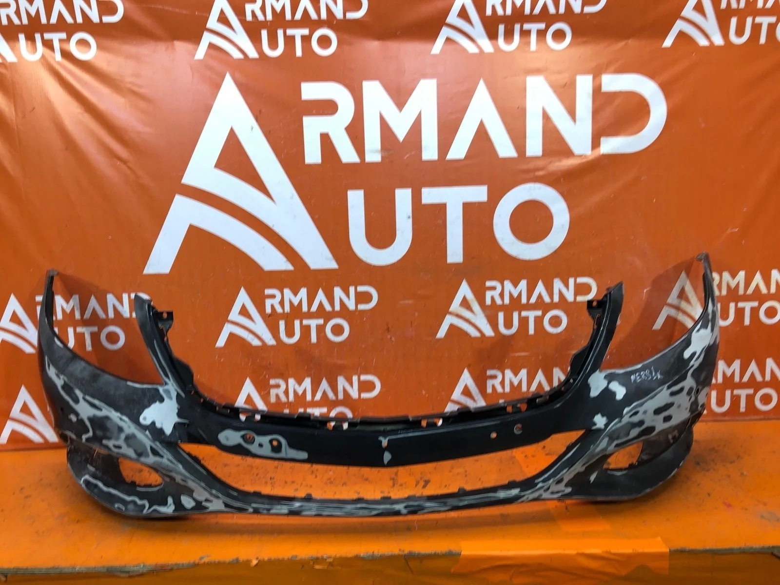 Бампер Mercedes -Class 2013-2017 W222