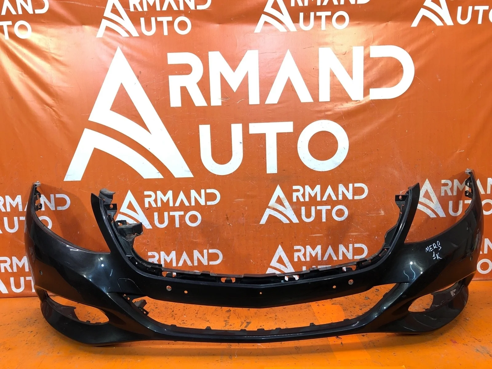 Бампер Mercedes -Class 2013-2017 W222