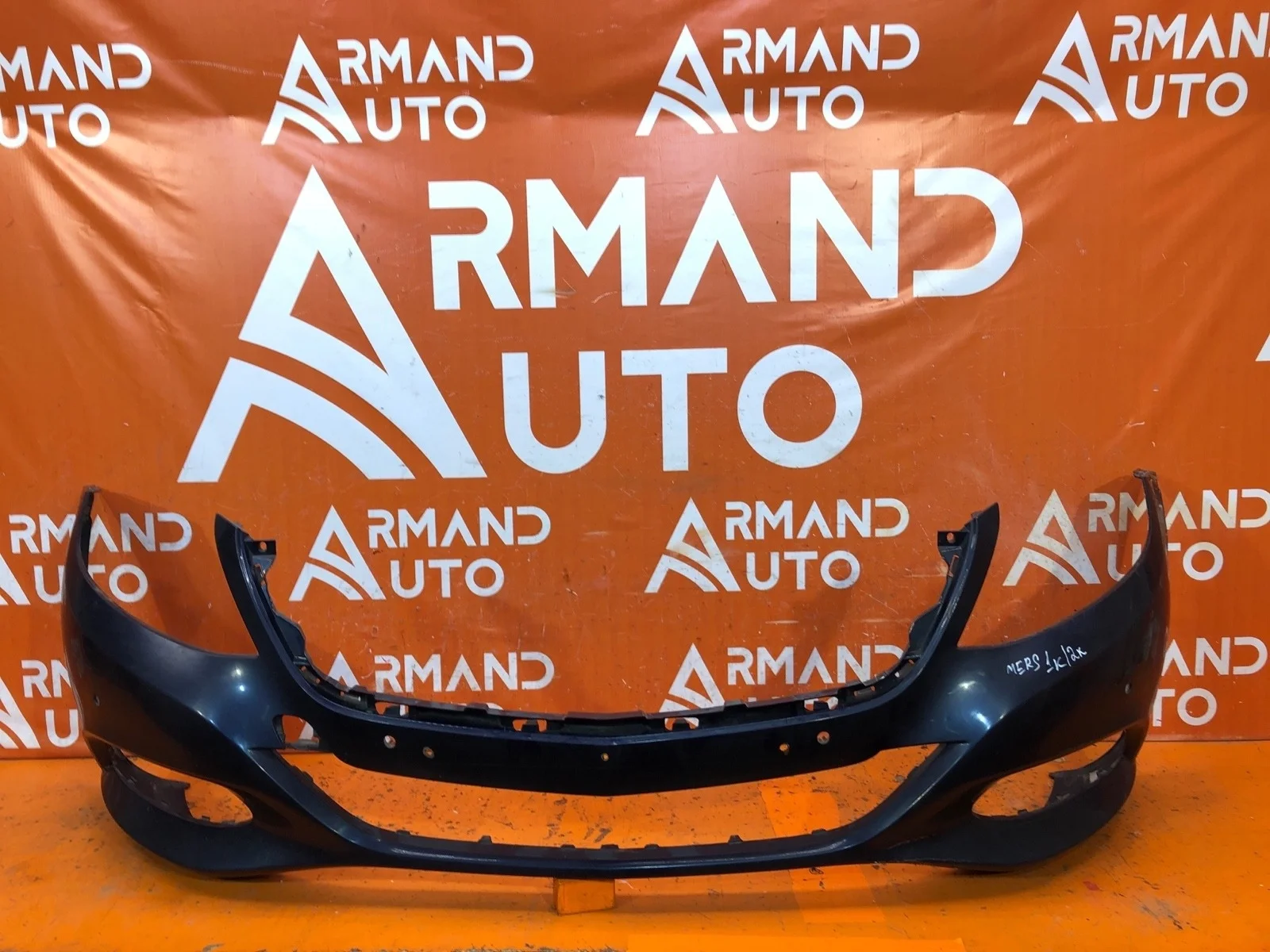 Бампер Mercedes -Class 2013-2017 W222