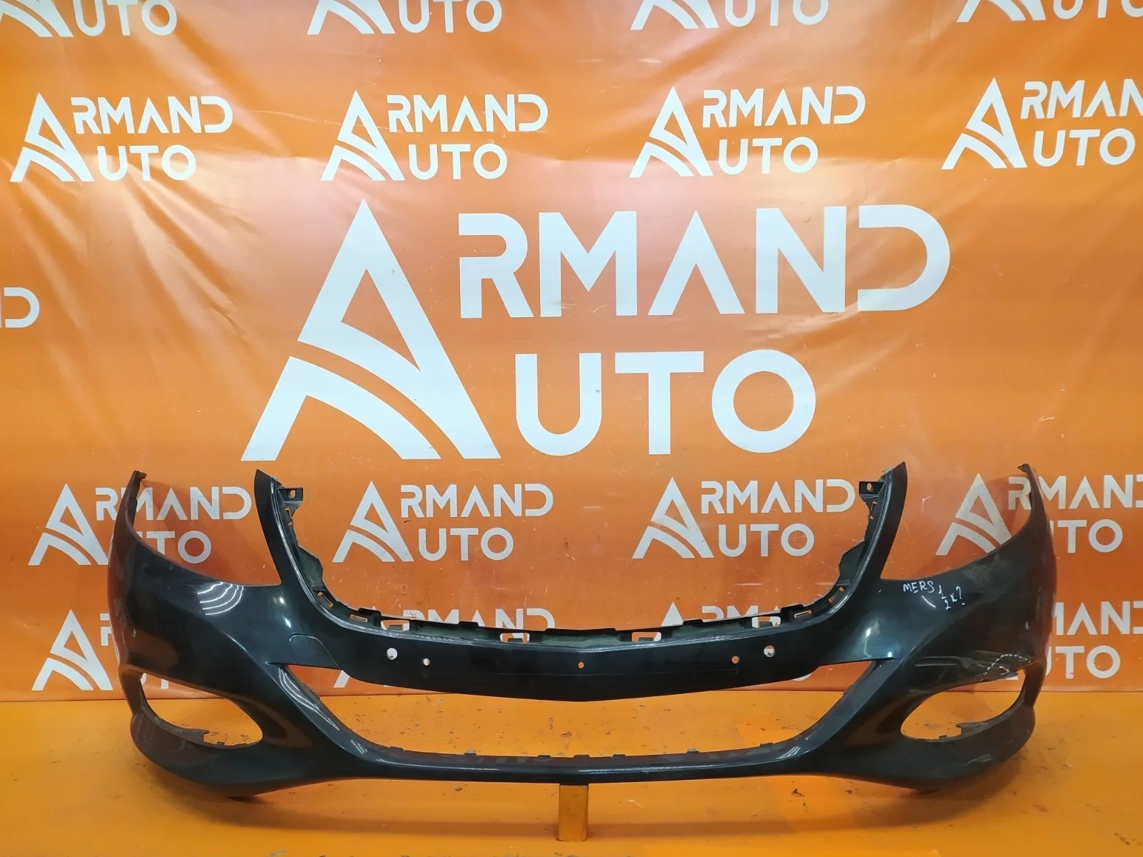 Бампер Mercedes -Class 2013-2017 W222