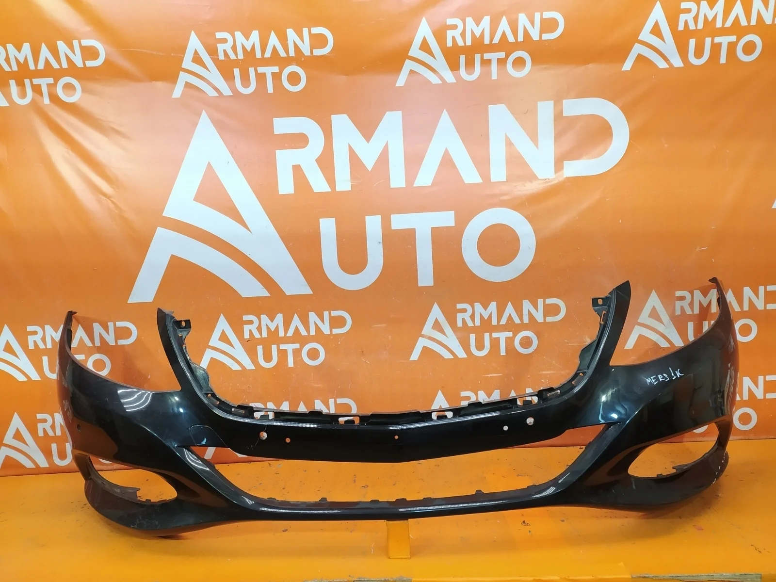 Бампер Mercedes -Class 2013-2017 W222