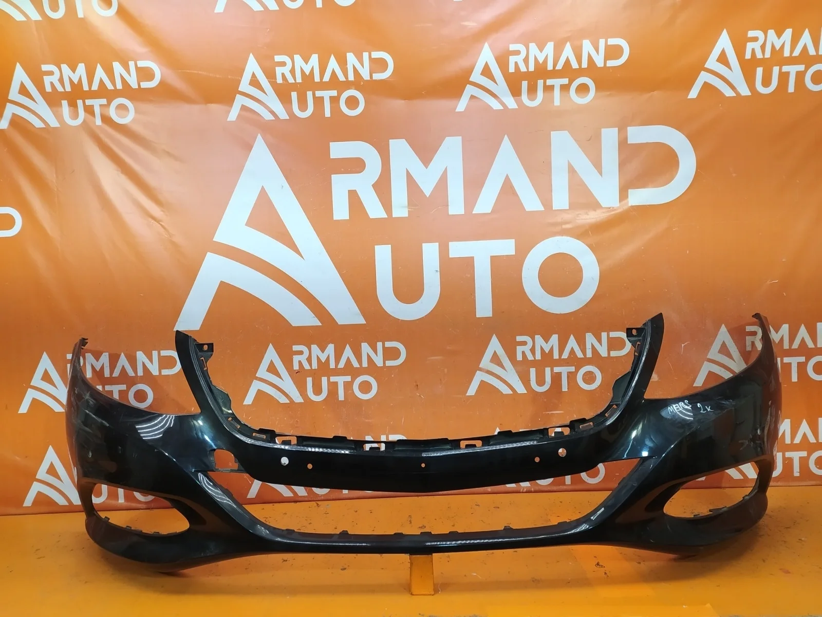 Бампер Mercedes -Class 2013-2017 W222