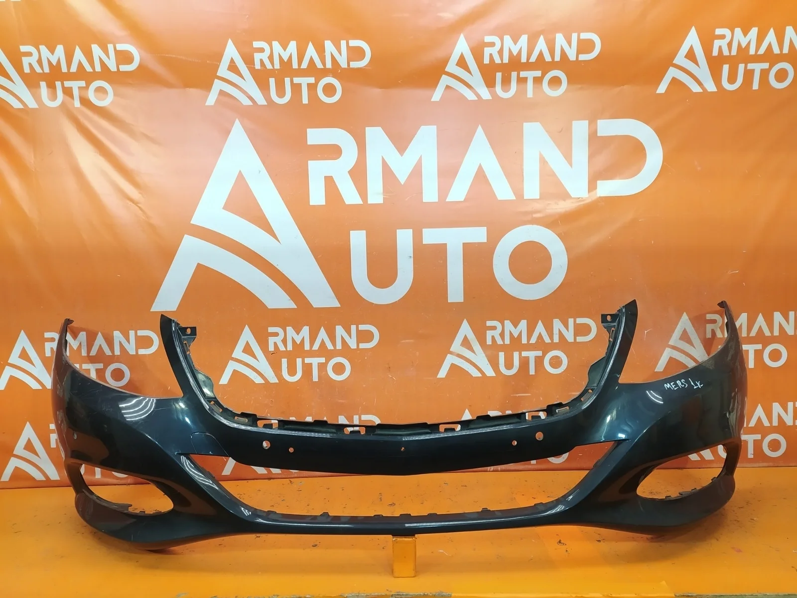 Бампер Mercedes -Class 2013-2017 W222