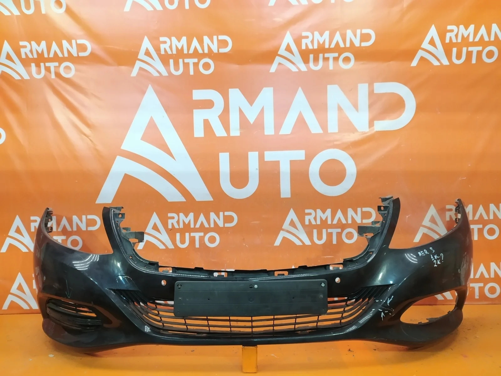 Бампер Mercedes -class 2013-2017 w222