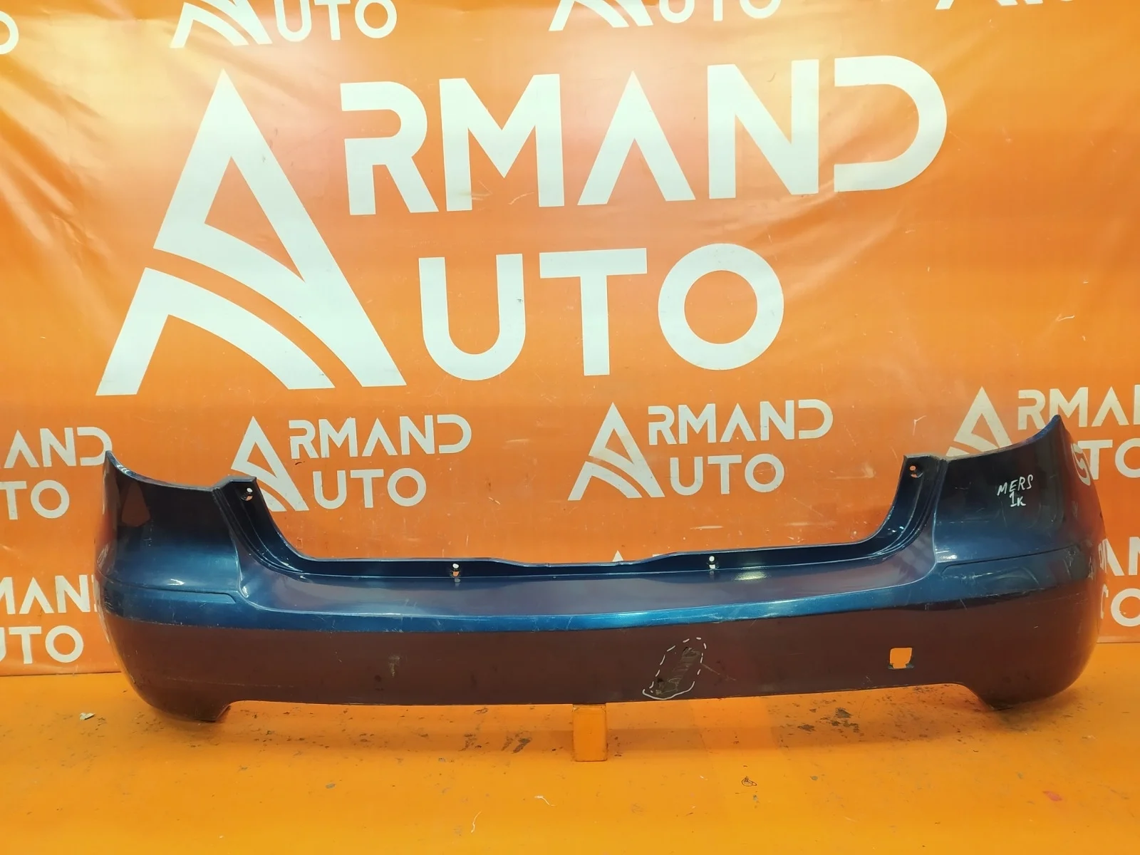 Бампер Mercedes A-Class 2008-2012 W169