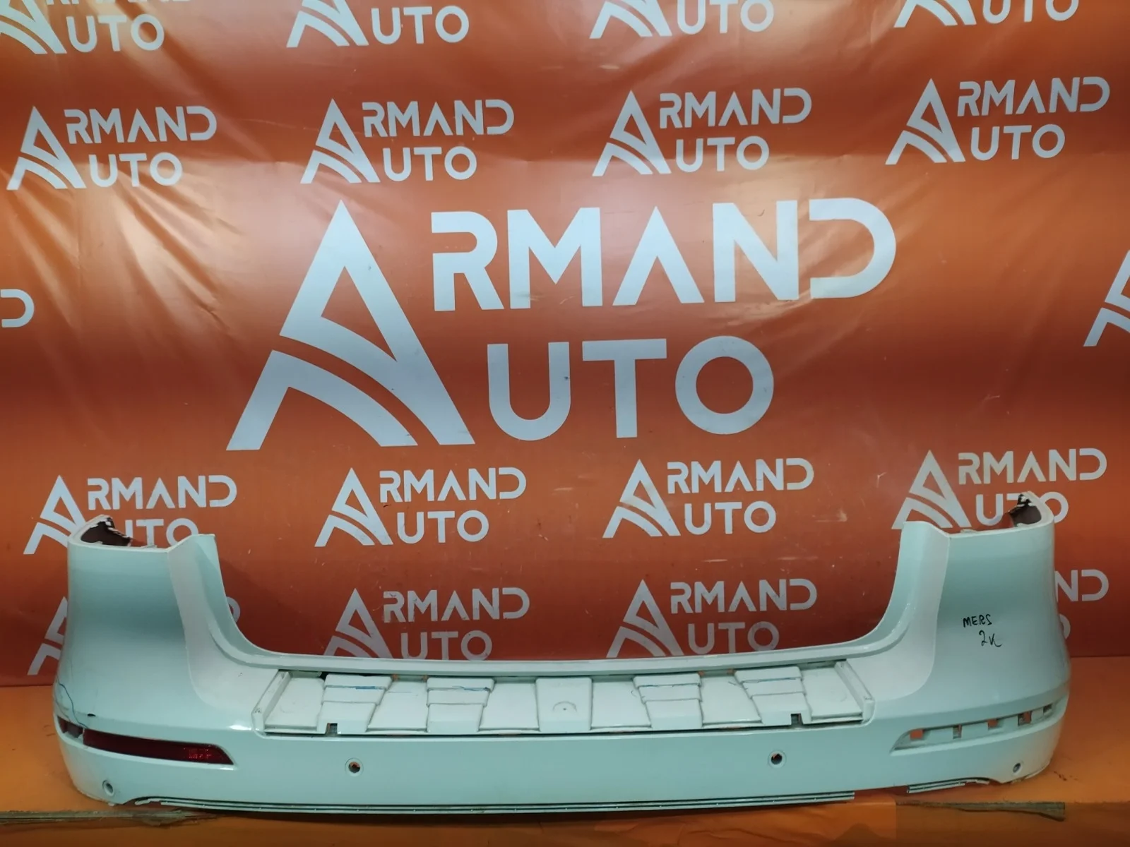 Бампер Mercedes ML GLE-Class 2011-2015 W166