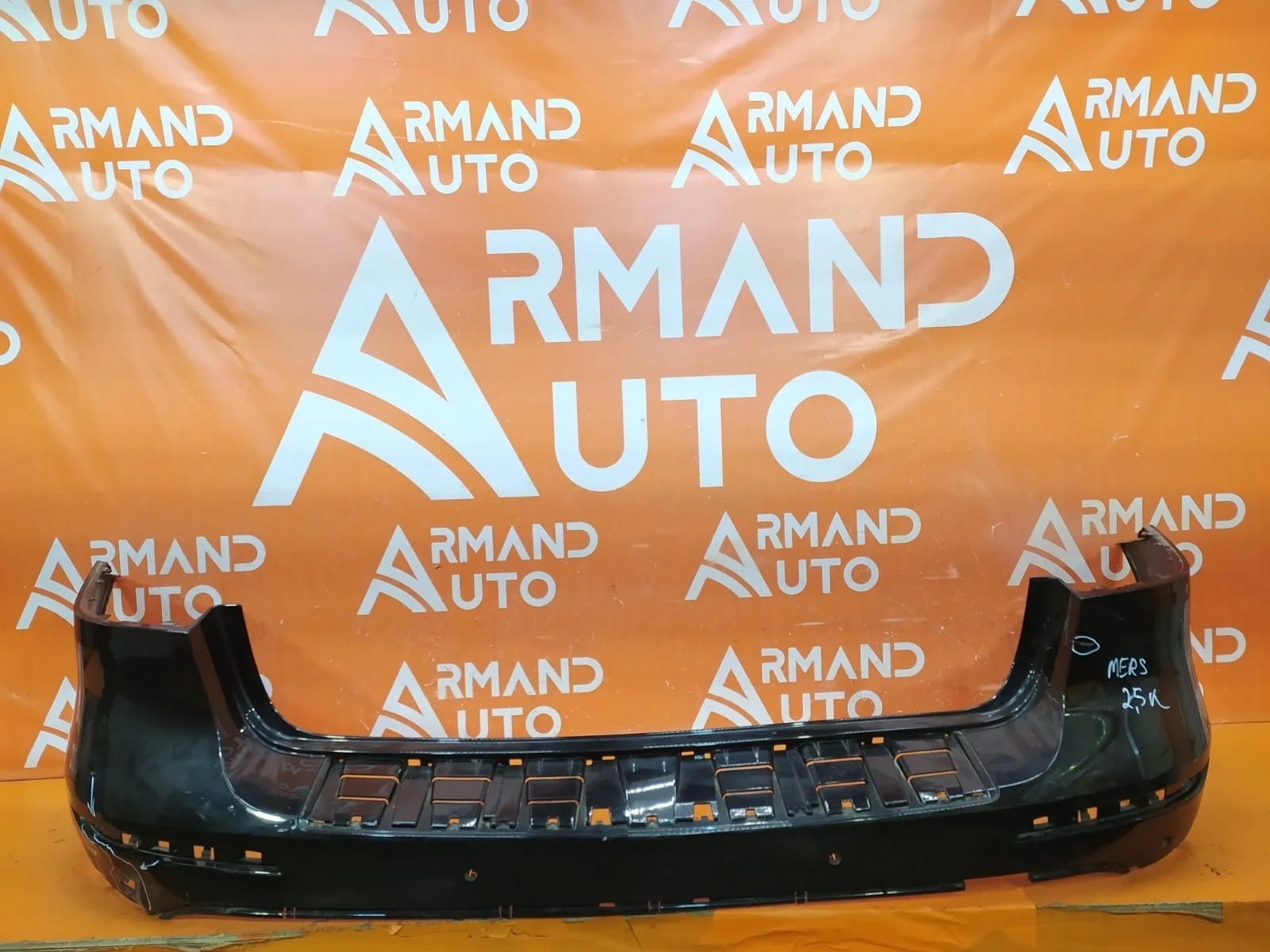 Бампер Mercedes ML GLE-Class 2015-2018 W166